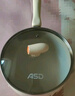 愛(ài)仕達（ASD）陶瓷不沾奶鍋泡面鍋輔食鍋18cm+304不銹鋼蒸屜18cm 曬單實(shí)拍圖