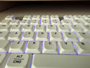 CHERRY櫻桃 MX10.1 機械鍵盤(pán) 無(wú)線(xiàn)鍵盤(pán) 游戲鍵盤(pán) RGB燈效 超薄機身 合金外殼 銀色 矮銀軸 曬單實(shí)拍圖