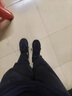 德?tīng)柣荩―EERWAY）男鞋戶(hù)外鞋子耐磨透氣秋冬季運動(dòng)越野跑步鞋防滑減震徒步鞋登山鞋 3301黑色 42 曬單實(shí)拍圖