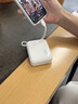 名創(chuàng  )優(yōu)品（MINISO）充電寶自帶線(xiàn)小巧便攜45w快充3c認證可上飛機type-c專(zhuān)用lighting手機適用蘋(píng)果華為vivo小米opp安卓 皎月白【45W】自帶雙線(xiàn)丨1萬(wàn)毫安丨可上飛機 曬單實(shí)拍圖
