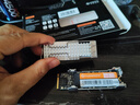 華南金牌128/256/512G/1T固態(tài)SATA/M.2 NVME高速硬盤(pán)臺式電腦SATA SSD 華南M.2 512G固態(tài) 曬單實(shí)拍圖