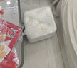 家逸 沙發(fā)凳 客廳坐凳實(shí)木方凳子換鞋凳網(wǎng)紅沙發(fā)墩坐凳腳踏凳米白色 曬單實(shí)拍圖