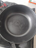 王源吉平底鍋鑄鐵鍋煎鍋無(wú)涂層煎蛋牛排烤盤(pán)早餐燃氣灶電磁爐專(zhuān)用炒菜鍋 加深平底鍋+玻璃蓋 28cm 曬單實(shí)拍圖