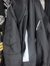 速萊特【超級新品】摩托車(chē)騎行服四季機車(chē)服男仿賽防摔防水通用騎行服 曜夜黑套裝【四季防摔/CE2護具/抵雨防水】 4XL 曬單實(shí)拍圖