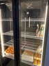 北極熊（BEIJIXIONG）網(wǎng)紅商用啤酒柜展示柜風(fēng)冷無(wú)霜全屏柜酒吧冰箱KTV冰柜酒水飲料展示柜超市冷藏保鮮柜 雙門(mén)經(jīng)濟款1000*600*1800mm 曬單實(shí)拍圖