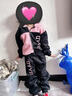 藍貝妮童裝女童冬裝2025新款洋氣大兒童運動(dòng)套裝秋冬季加絨加厚女孩衣服 粉色 130 碼建議身高120CM 曬單實(shí)拍圖