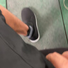 3515老北京布鞋男工作鞋軟底休閑鞋透氣一腳蹬傳統布鞋 黑色  45 曬單實(shí)拍圖