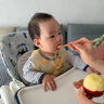 洽苒日本輔食碗嬰兒專(zhuān)用6個(gè)月米糊注水保溫輔食勺工具嬰兒全套可蒸煮 納米銀【保溫5件套】 曬單實(shí)拍圖