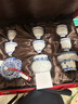 末都 景德鎮鏤空玲瓏陶瓷功夫茶具手繪青花瓷茶壺茶杯家用客廳6人套裝 若玉玲瓏【掇球壺】9件套 曬單實(shí)拍圖