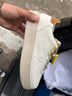 U.S. POLO ASSN.保羅男鞋春夏新款透氣輕便百搭休閑鞋經(jīng)典厚底板鞋時(shí)尚輕奢小白鞋 曬單實(shí)拍圖