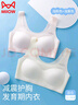 貓人兒童內(nèi)衣發(fā)育期女童文胸二階段青春期少女學(xué)生運(yùn)動(dòng)防凸點(diǎn)無(wú)痕背心 粉色+黃色 【舒適隱形 高彈透氣】 165 (L) 【 建議體重80-105斤】 曬單實(shí)拍圖