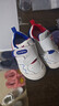 卡特兔寶寶學(xué)步鞋秋季小K盾機能鞋男女童寶寶幼兒園小白鞋嬰兒鞋X3CE016 曬單實(shí)拍圖