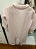 優(yōu)衣庫嬰幼兒寶寶壓線(xiàn)連體衣長(cháng)袖爬爬服嬰兒衣服25秋冬新款478819 10 水粉色 90cm 曬單實(shí)拍圖
