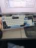 VGN V98Pro V2 有線(xiàn)/藍牙/無(wú)線(xiàn)三?？椭苹瘷C械鍵盤(pán)8000mAh電池gasket結構 電競游戲辦公 電競推薦 V98Pro-V2 凱華極地狐軸 限定款 曬單實(shí)拍圖