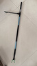 光威（GW）碳素支架2.4米魚(yú)竿支架炮臺架釣箱釣椅專(zhuān)用架桿竿架漁具釣魚(yú)用品 曬單實(shí)拍圖
