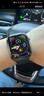 Apple/蘋(píng)果 Watch S11 智能手表GPS款46毫米銀色鋁金屬表殼霧紫色運動(dòng)型表帶M/L MEVX4CH/B 曬單實(shí)拍圖