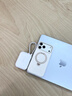 圖拉斯充電寶【認(rèn)準(zhǔn)頂配Mini丨新品首選款】蘋(píng)果充電寶3C認(rèn)證小方塊45W小巧便攜可上飛機(jī)快充iPhone17 16 【頂配超小首選】白Type-C+lightning 10000毫安大容量丨進(jìn)口安全 曬單實(shí)拍圖
