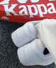 KAPPA卡帕女鞋厚底板鞋女2025秋季新款軟底休閑鞋子女百搭運(yùn)動(dòng)小白鞋女 鷺羽白 37 (230mm) 曬單實(shí)拍圖