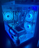 AOCCG391W白色 游戲電腦主機(jī)海景房機(jī)箱 雙面玻璃/支持MATX主板/240水冷/7風(fēng)扇位/270°全景/左右分倉 曬單實(shí)拍圖