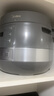 美的（Midea）【國家補貼】0涂層精鋼厚釜電壓力鍋5L雙膽全自動(dòng)智能預約家用煲湯煮飯電飯煲C5856G高壓鍋4-6人 曬單實(shí)拍圖
