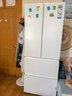海爾（Haier）冰箱 小紅花【新品】416升594超薄零嵌入式法式多門(mén)風(fēng)冷無(wú)霜黑金凈化三檔變溫一級雙變頻節能冰箱 416升+594mm超薄零嵌+黑金凈化+三檔變溫 曬單實(shí)拍圖
