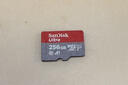 閃迪（SanDisk）256GB TF（MicroSD）內存卡 A1 U1 C10 至尊高速移動(dòng)版存儲卡 讀速150MB/s 手機平板游戲機內存卡 曬單實(shí)拍圖