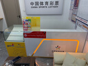 芭倫兔新款體育彩票柜臺貨架產(chǎn)品銷(xiāo)售桌收銀臺吧臺彩票玻璃展示柜子定制 160吧臺+60弧形玻璃柜不帶燈 曬單實(shí)拍圖
