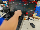 AOC 27英寸 100Hz超頻120Hz IPS HDRMode HDMI 低藍光不閃 三邊微邊 超薄節能辦公電腦顯示器 27B35H 曬單實(shí)拍圖