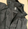 迪卡儂（DECATHLON）沖鋒衣男NH500戶(hù)外春夏徒步登山服外套防風(fēng)防水夾克 黑色 L 曬單實(shí)拍圖