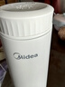 美的（Midea）電熱水杯電熱水壺保溫燒水杯350ml迷你便攜式旅行價(jià)保11.11智能恒溫316L不銹鋼無(wú)異味MK-DB35X22 曬單實(shí)拍圖