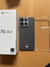 摩托羅拉【張凌赫同款】聯(lián)想moto X70 Air 超輕薄直屏 多面耐摔 強力抗水 5GAI手機 12GB+256GB 凌灰 曬單實拍圖