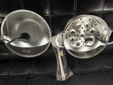 炊大皇（COOKER KING）雅白五件套不粘鍋24CM不銹鋼湯鍋蒸格套裝 TZ05YB 雅白五件套TZ05YB 曬單實(shí)拍圖