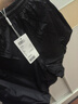 森馬（Semir）休閑褲女純色松緊腰短褲2025夏溫柔寬松花苞褲少女感109325125004 曬單實(shí)拍圖