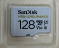 閃迪（SanDisk）128GB TF（MicroSD）4K內存卡 行車記錄儀 監(jiān)控攝像頭專用 10,000小時錄制 重復讀寫高耐用存儲卡 曬單實拍圖