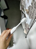 飛利浦（PHILIPS）電動(dòng)牙刷S3 生日禮物 情侶款送男生/女友 柔和亮白刷頭小羽刷 5種模式 HX2471/03白色  曬單實(shí)拍圖