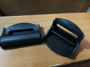安全帶固定器 限位器車(chē)用車(chē)載汽車(chē)防勒固定夾防勒脖安全帶調節器 安全帶固定器【黑色】2個(gè)裝 曬單實(shí)拍圖