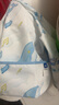 babycare寶寶吃飯罩衣兒童圍兜嬰兒反穿衣防臟輔食圍裙 鯨魚(yú)樂(lè )車(chē) 100碼  曬單實(shí)拍圖