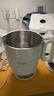 美的（Midea）迷你便攜式燒水杯折疊電熱水壺小容量恒溫壺316L不銹鋼旅行出差自動(dòng)斷電學(xué)生泡面杯MK-SH07S105 曬單實(shí)拍圖