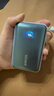 ANKER安克能量盒【新3C認證可上飛機蘋(píng)果17/iPhone16】充電寶自帶伸縮線(xiàn)45W快充10000mAh便攜移動(dòng)電源 【45W：適用蘋(píng)果17全系】綠色 |自帶線(xiàn)小巧快充 曬單實(shí)拍圖