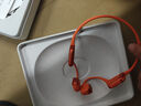 韶音（SHOKZ）OpenRun Pro 2 S820開(kāi)放式藍牙耳機骨傳導耳機運動(dòng)跑步騎行無(wú)線(xiàn)超長(cháng)續航 熔巖橙 曬單實(shí)拍圖