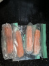 百味殿新鮮新疆三文魚(yú) 生鮮刺身生魚(yú)片海鮮水產(chǎn)冷凍冰鮮中段三文魚(yú)去皮 【特級厚魚(yú)】?jì)糁卸握麎K 1200g 曬單實(shí)拍圖