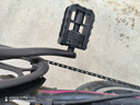 大行適用大行通用自行車(chē)可折疊腳踏板代駕車(chē)電動(dòng)車(chē)腳蹬單車(chē)騎行配件 折疊腳踏-黑色 曬單實(shí)拍圖