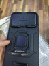 詹博士適用蘋(píng)果17ProMax手機殼新款鏡頭滑蓋推窗設計防摔鎧甲保護套車(chē)載磁吸指環(huán)支架全包邊防摔外殼 蘋(píng)果17ProMax 黑色【推窗設計，車(chē)載磁吸，指環(huán)支架】 曬單實(shí)拍圖