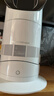 戴森（DYSON）AM09無(wú)葉涼暖風(fēng)扇 取暖器涼風(fēng)扇二合一 四季適用 快速加熱 家用涼暖風(fēng)機(jī) 白鎳色 曬單實(shí)拍圖