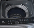 TCL 8公斤小型波輪洗衣機全自動(dòng)家用 L2R大容量一級能效 家電國家補貼以舊換新 送裝一體B80L2R 曬單實(shí)拍圖