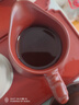 茗陽(yáng)宜興純手工紫砂主人杯原礦降坡泥品茗杯帶把小茶杯子茶具圓潤杯 單個(gè)價(jià) 曬單實(shí)拍圖