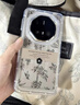 適用華為mate70rs手機殼新款mate60rs保時(shí)捷非凡大師mate60pro+感 透明復古山茶花高透不發(fā)黃 華為Mate70RS 曬單實(shí)拍圖