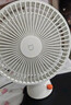 米家 小米桌面小風(fēng)扇 開(kāi)學(xué)必備臺式手持迷你便攜充電風(fēng)扇小型 戶(hù)外露營(yíng)宿舍辦公室家用 7羽葉大風(fēng)量 曬單實(shí)拍圖