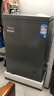 美的（Midea）100升小冰柜家用冷藏冷凍兩用一級節能-30度速凍茶葉保鮮柜小型冷柜冰箱BD/BC-100KMF(E)國家補貼 曬單實(shí)拍圖
