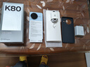 小米 REDMI K80 國家補貼 第三代驍龍 8 6550mAh大電池 澎湃OS 汐月藍 12GB+512GB 紅米5G手機 曬單實(shí)拍圖